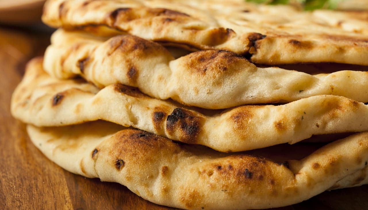 Como fazer pãozinho de frigideira: receita indiana é levinha e rende muito