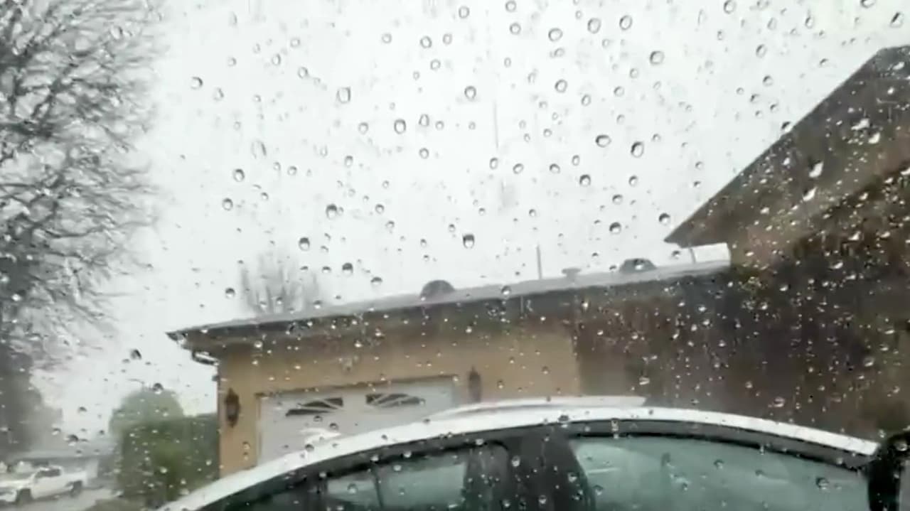 Fuertes lluvias en California: Reporte de daños en calles, negocios y zonas de viviendas