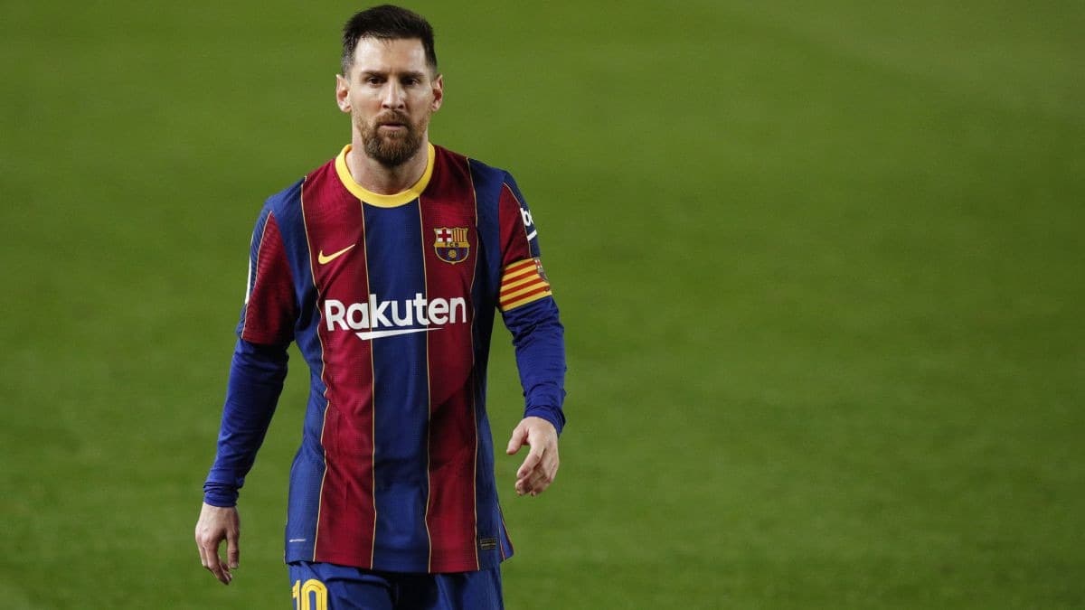 Messi a directivo del Sevilla: "Os vais calentitos a casa"