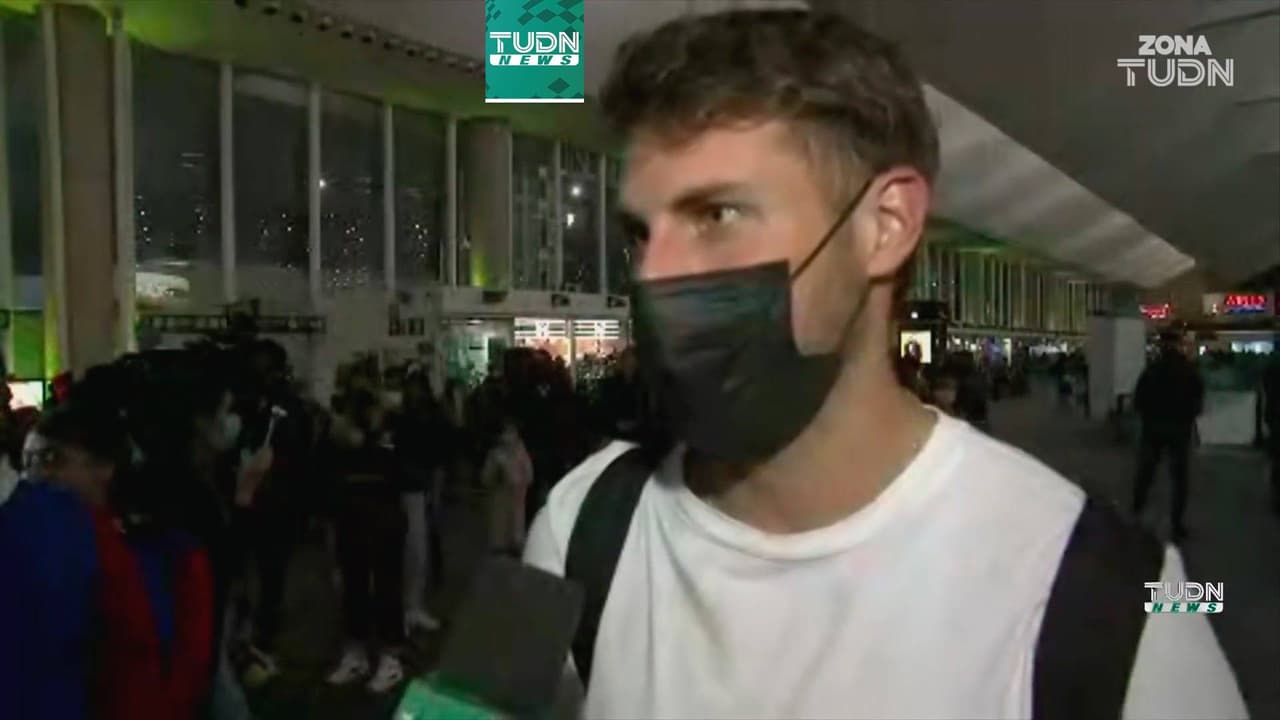 Santi Giménez se fue a Holanda: “El tren no pasa dos veces”