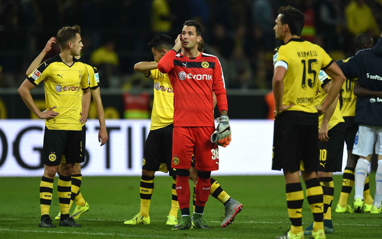 Borussia Dortmund vuelve a empatar y se aleja del Bayern Múnich