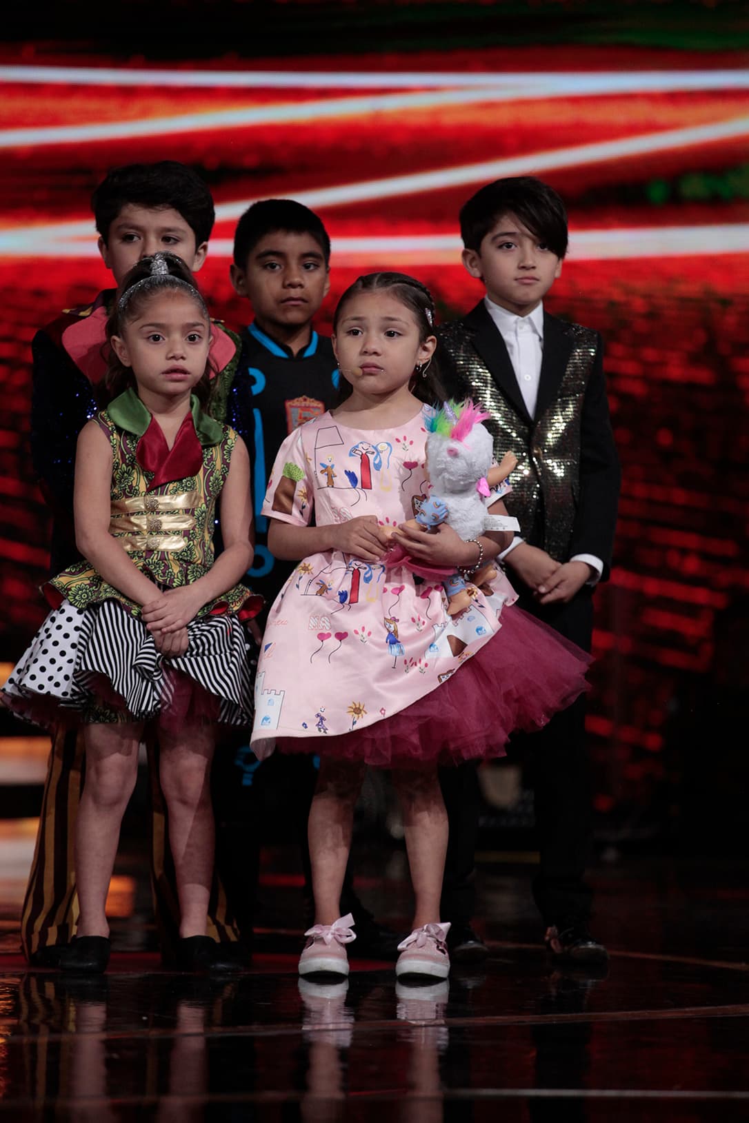 La tensión entre los otros dos equipos aumentó.