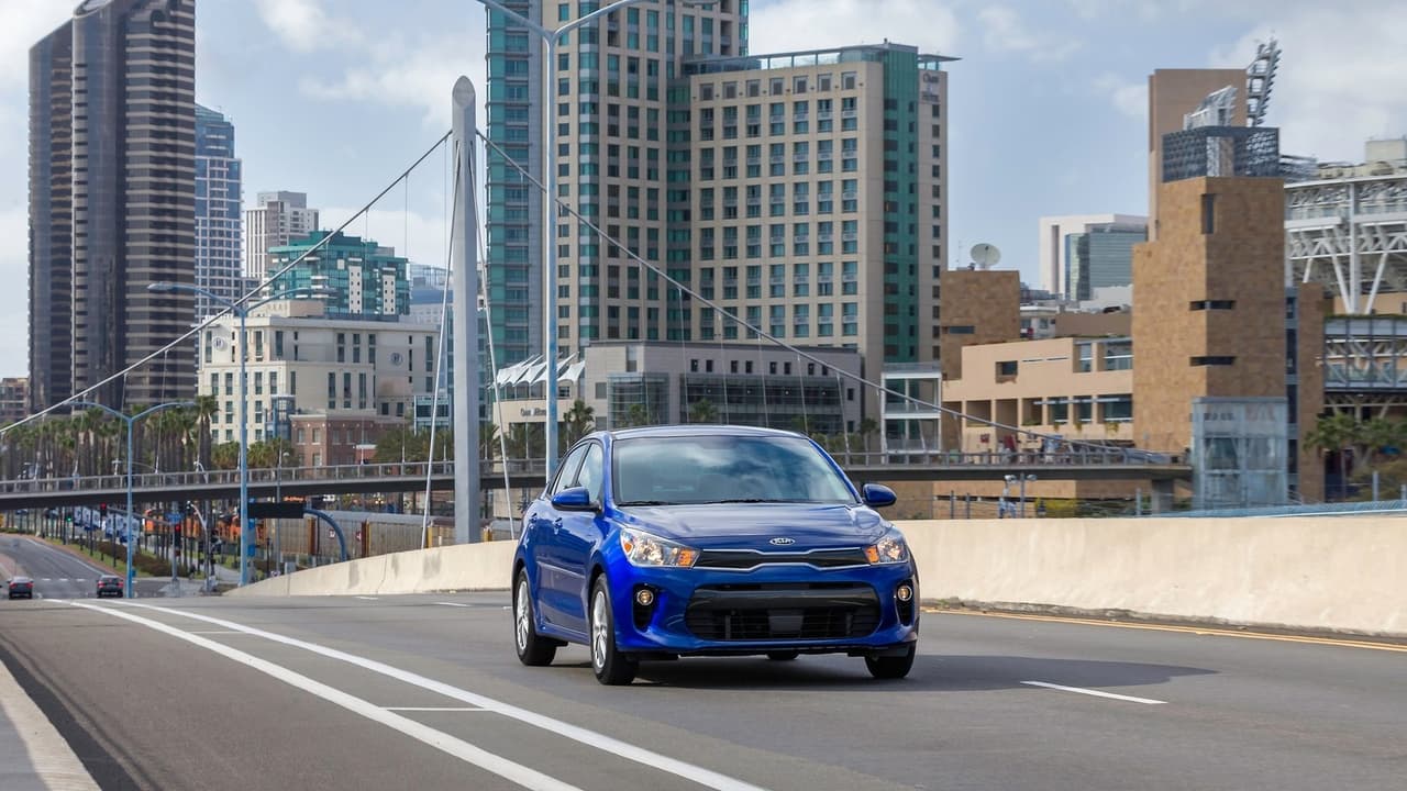 Kia Rio Sedan 2018