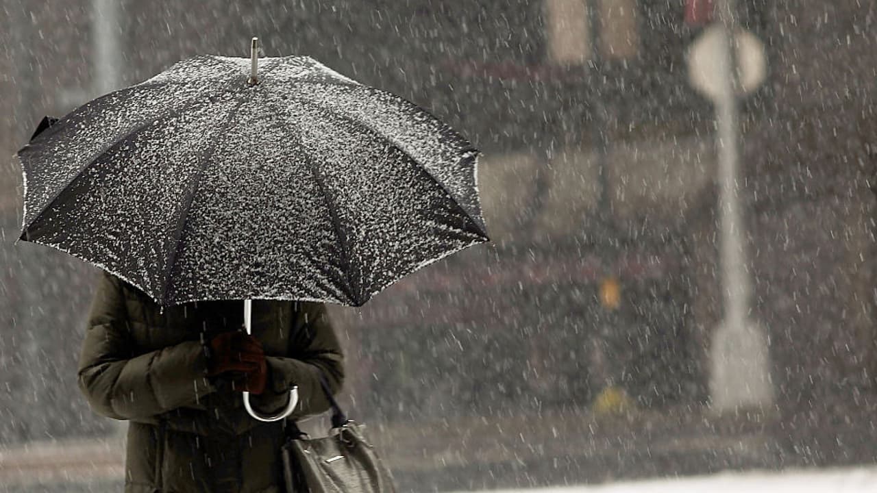 La ciudad de Chicago le espera una mañana de miércoles con nieve