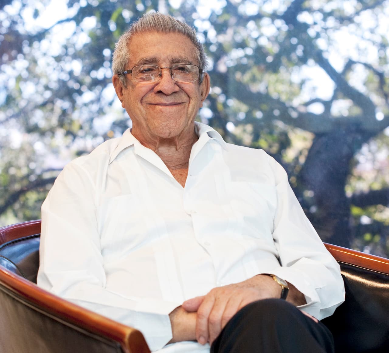 Miguel Facussé Barjum, fundador de la Corporación Dinant