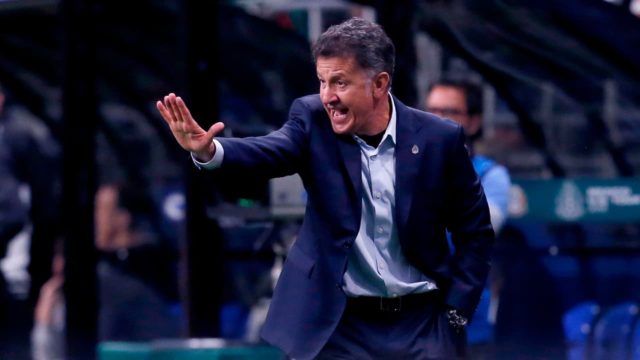 Estos son los números de Osorio con México tras su victoria ante Islandia