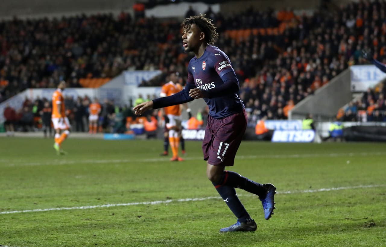 Para el nigeriano fue su tercer gol de la temporada y el primero en este campeonato.