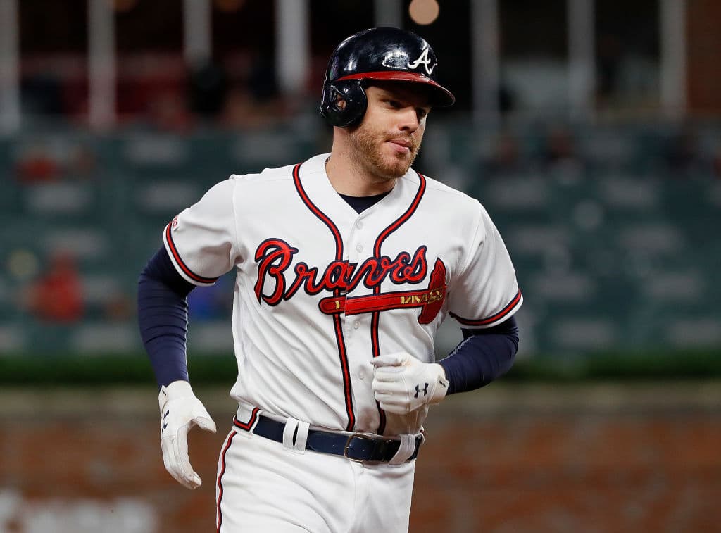 En su tercera selección, el primera base 
<b>Freddie Freeman</b> de los 
<b>Atlanta Braves </b>será titular en la inicial por segunda ocasión en su carrera.