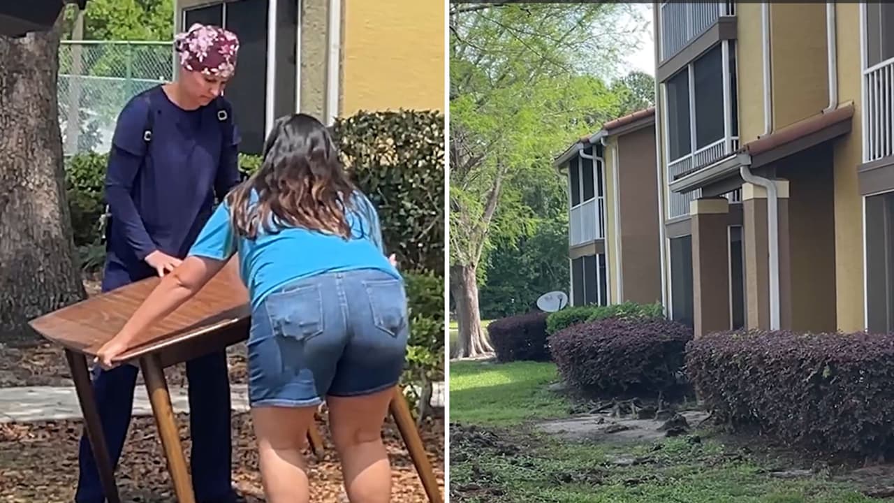 Apartamentos inhabitables en Seminole: permiten regreso bajo propio riesgo