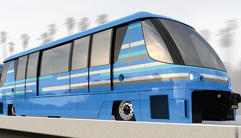 De acuerdo con LAWA, “durante las horas pico (9 a.m. a 11 p.m.), el APM operará nueve trenes, cada uno con cuatro vagones y tendrá capacidad para transportar hasta 50 pasajeros y su equipaje, con un total de 200 pasajeros por tren”.