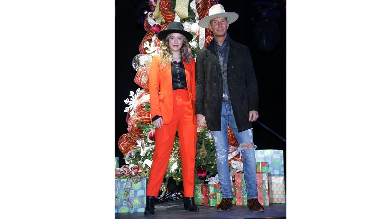 Mía Rubín y Erik Rubín