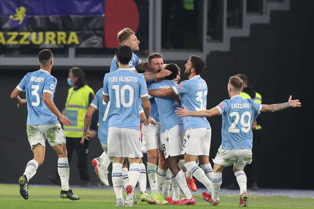 El inter no logró aguantar el ataque de la Lazio y de ir ganando 0-1 terminan cayendo 3-1.