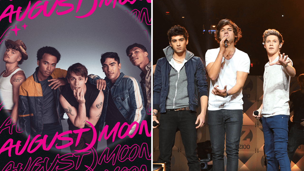 August Moon de 'La idea de ti' vs. One Direction