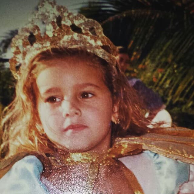 Siempre supo que la actuación y el canto eran su verdadera pasión.