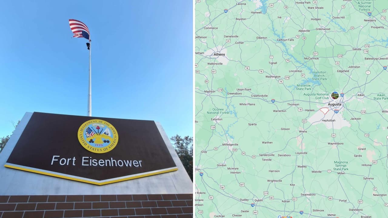 Una persona muere tras un incidente de pistolero activo en una base del ejército en Georgia