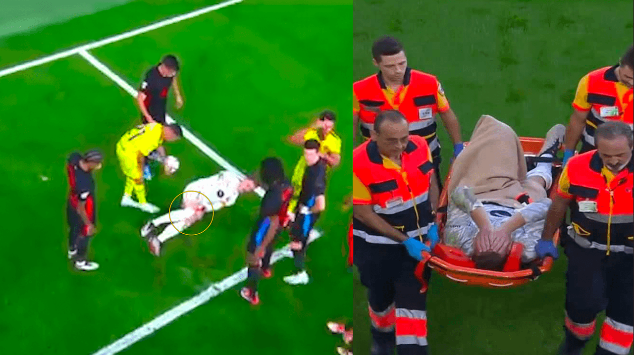 Ter Stegen sufre fea lesión ante Villarreal