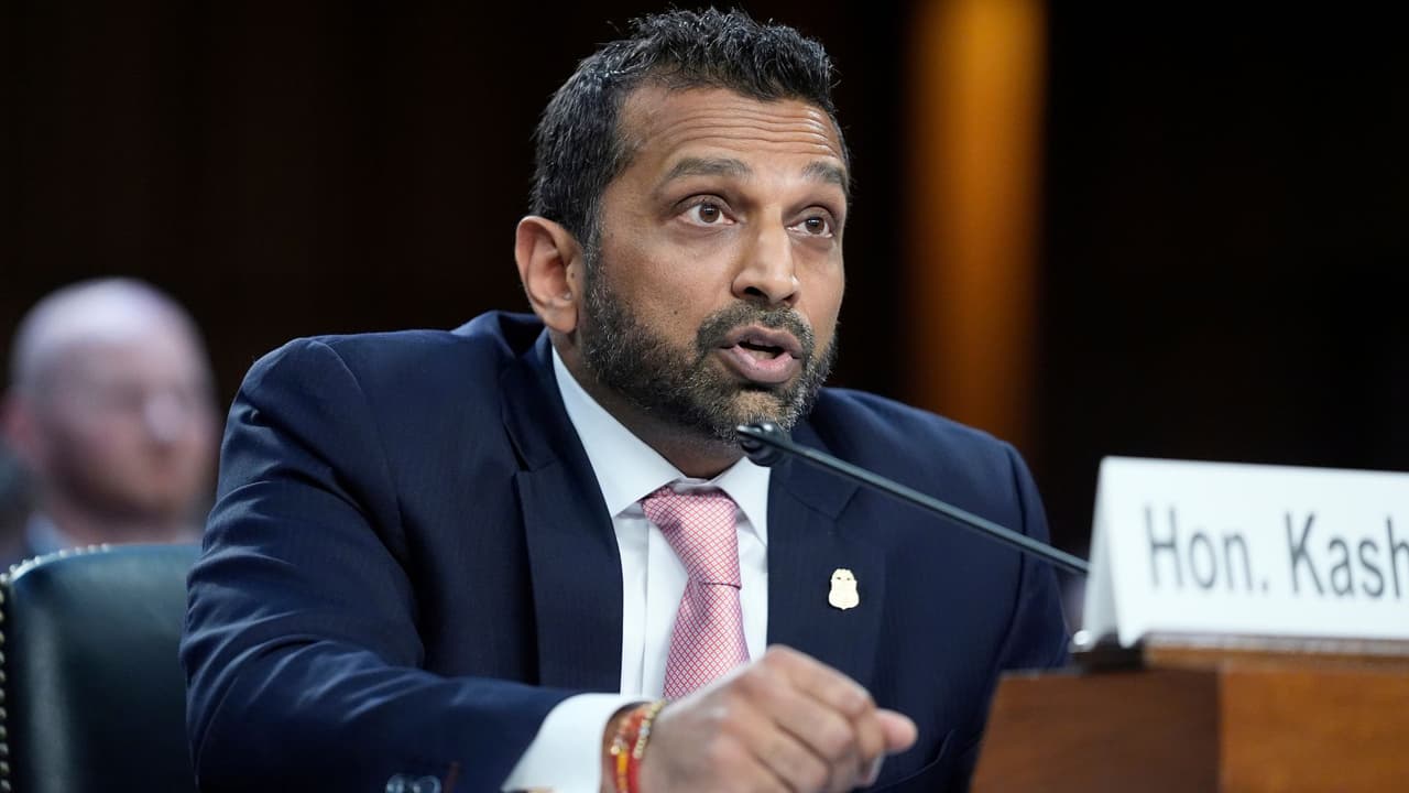 Este es el interrogatorio que enfrentó el director del FBI, Kash Patel, en el Capitolio