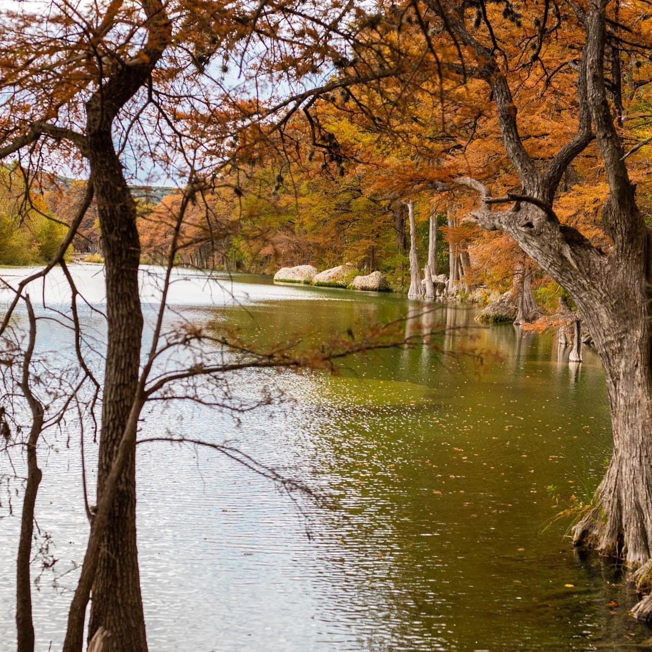 El parque estatal está ubicado en el condado de Uvalde.
