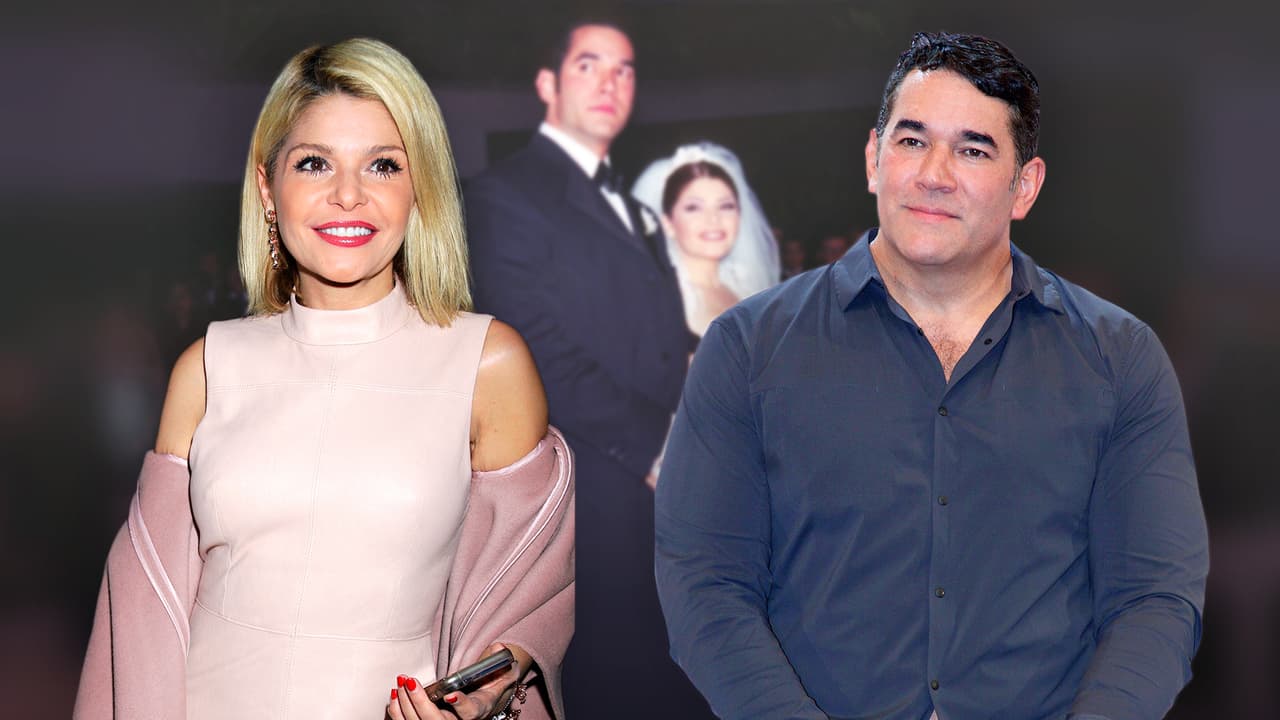 Se divorciaron en 2004, ese mismo año el actor comenzó a salir con Mayrín Villanueva.