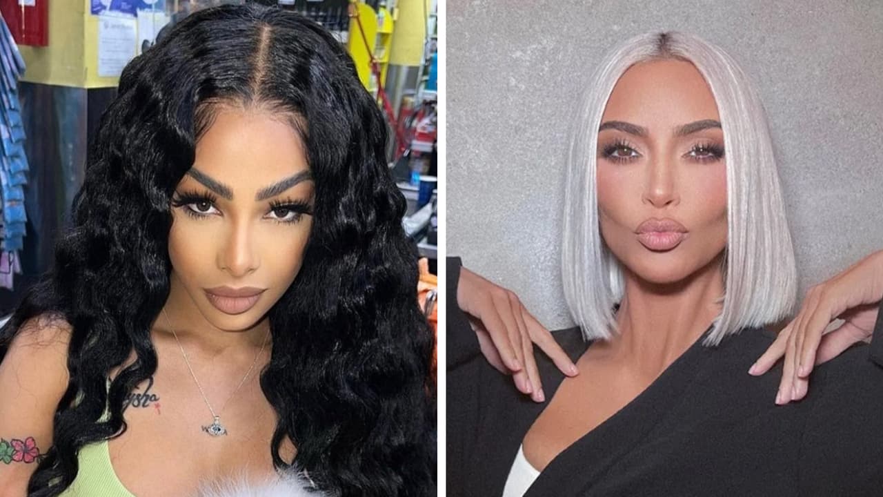 Yailin reaparece en redes sociales con cambio de look y la comparan con Kim Kardashian