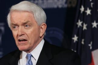 El presidente de la Cámara de Comercio de Estados Unidos, Thomas J. Donohue.