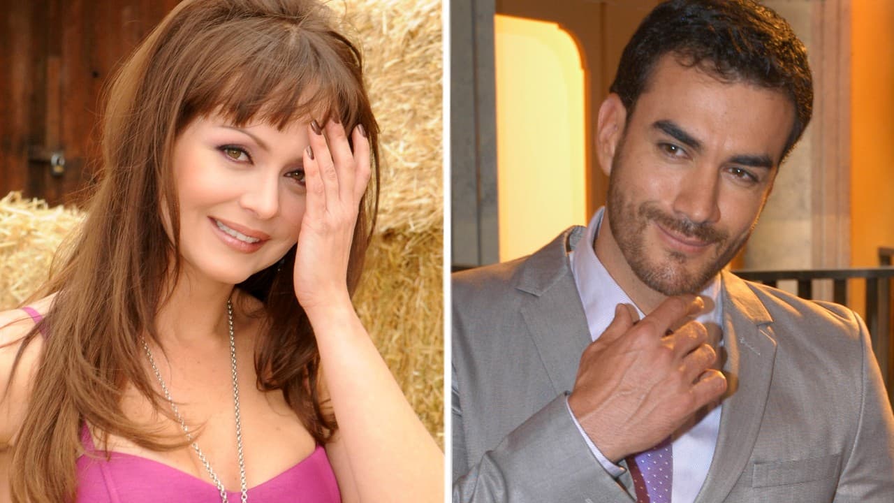 Gaby Spanic confiesa que un beso de David Zepeda la "marcó" y hasta se puso "nerviosa"