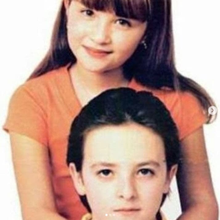 Martín Ricca fue un ídolo infantil cuando protagonizaba 'El diario de Daniela' y 'Amigos por siempre'.