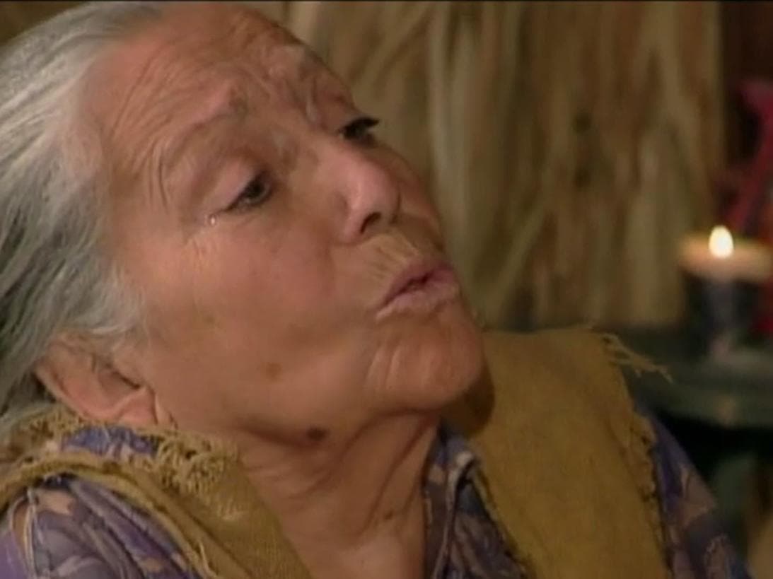 La primera actriz Ada Carrasco encarnó a este entrañable personaje.