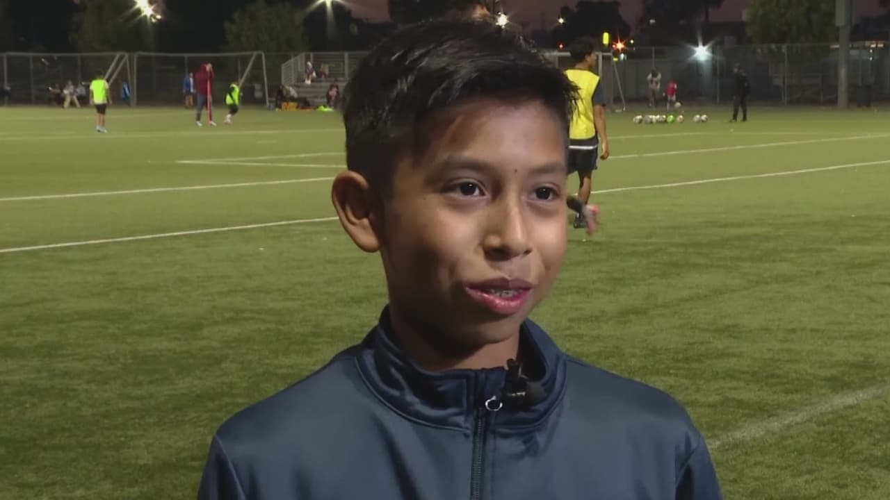 Busca jugar con el Real Madrid como su ídolo CR7: conoce a esta promesa del futuro del fútbol