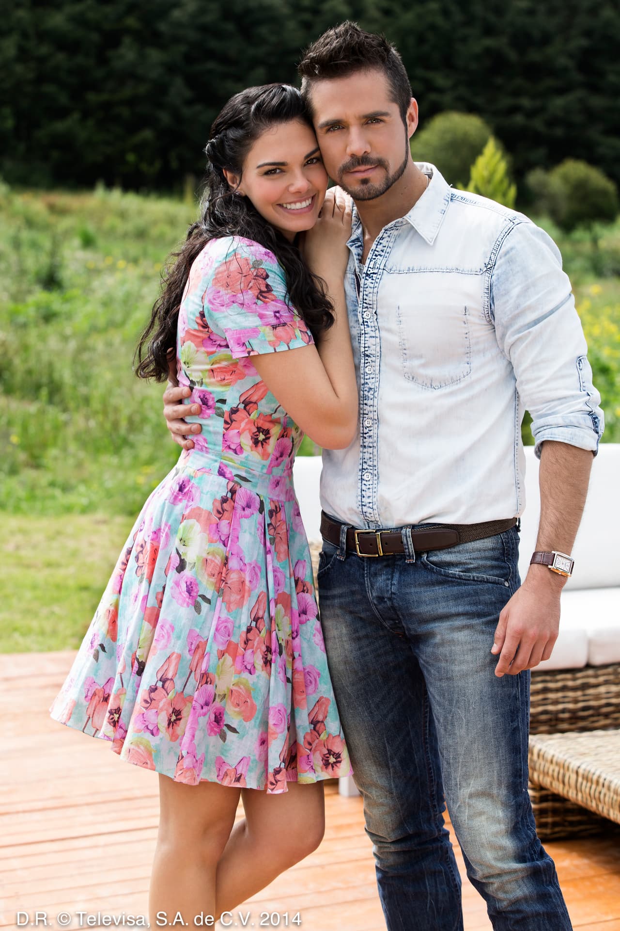 Dos años después regresó a las telenovelas como protagonista de ‘Muchacha Italiana Viene a Casarse’ (2014) a lado de Livia Brito.