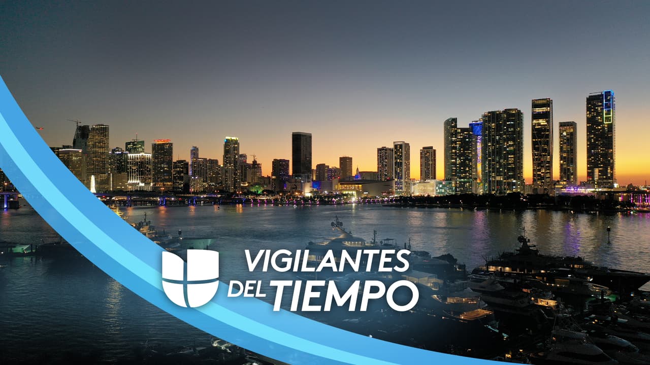 Condiciones cálidas y secas: el pronóstico del tiempo para la noche de este domingo en Miami