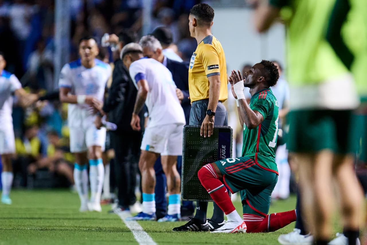 Julián Quiñones es el naturalizado 21 en jugar con la Selección Mexicana