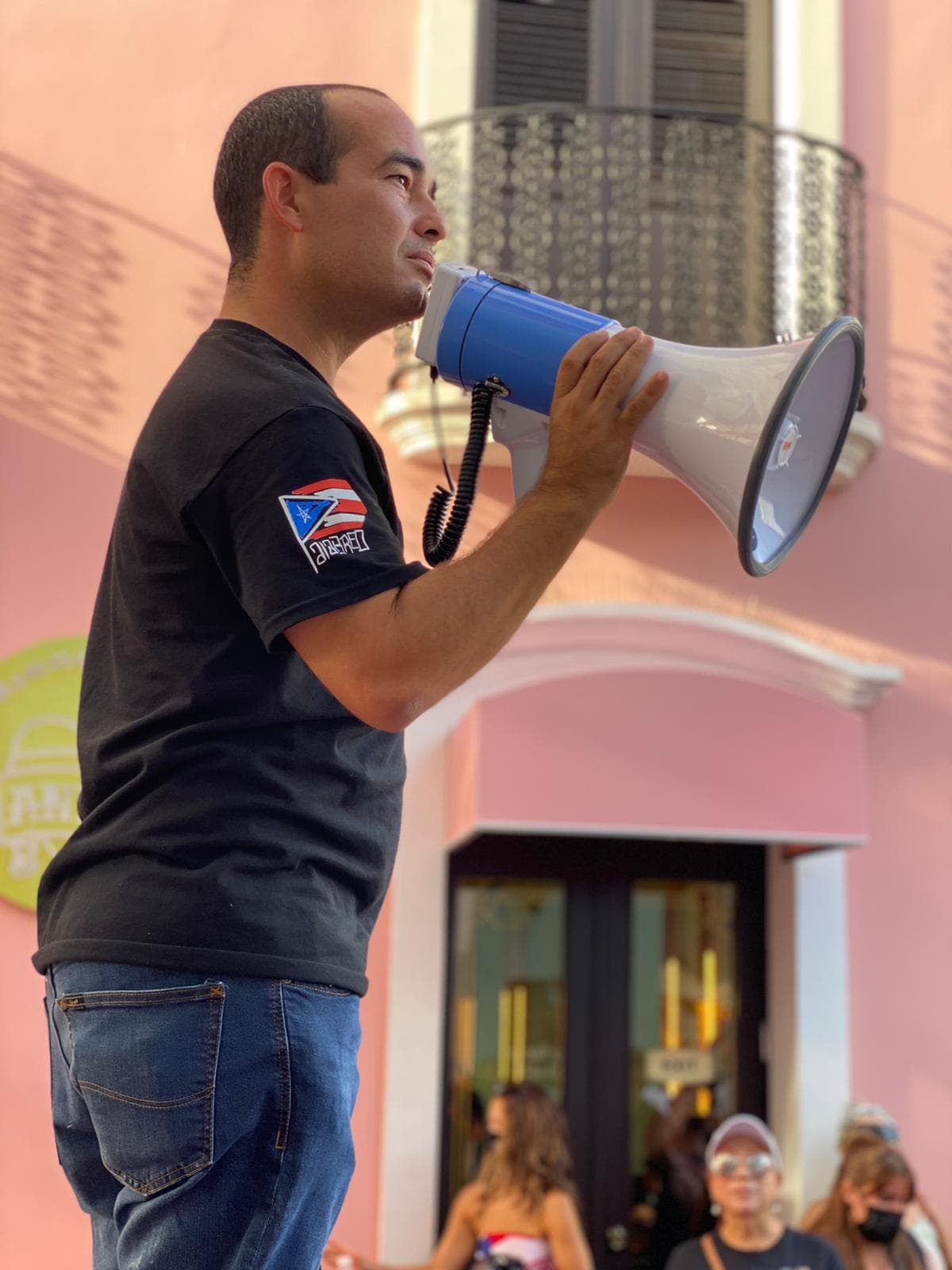 El evento comenzó a las 3:00 de la tarde.