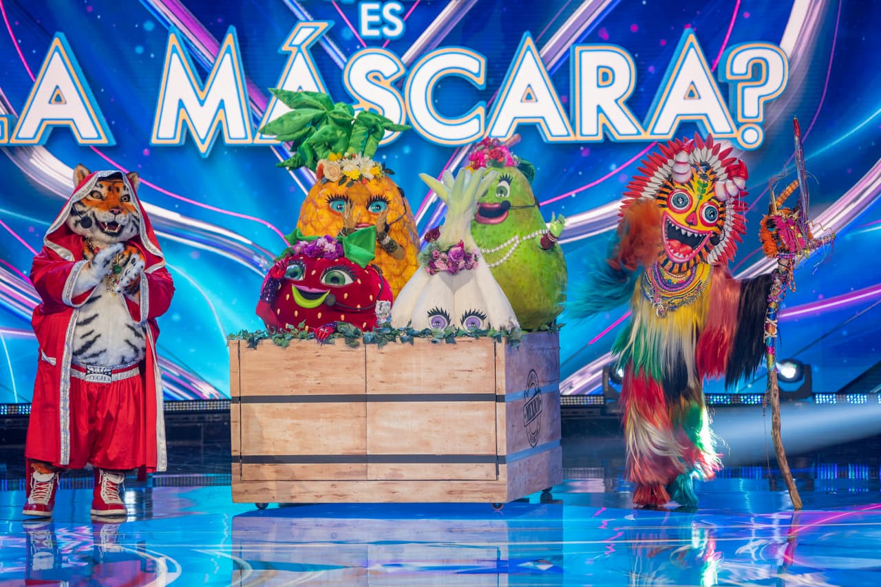 Kid Bengala, Huacal y Triki fueron los protagonistas del segundo combate de la noche, que definiría a otros dos semifinalistas de ¿Quién Es La Máscara? 2023, mientras que uno de ellos quedaría en riesgo de ser eliminado.