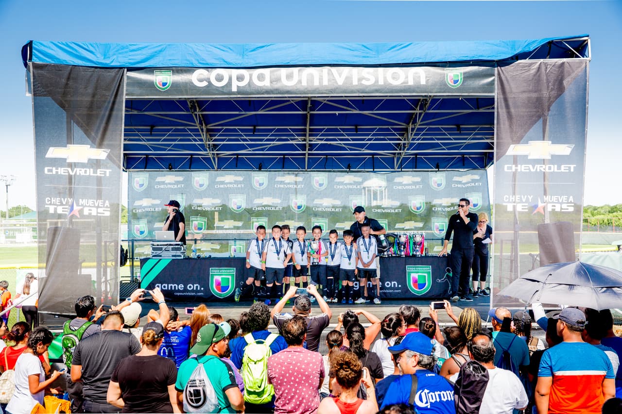 Así se vivió el segundo y último día del torneo organizado por Univision 23 en el área de Dallas-Fort Worth.