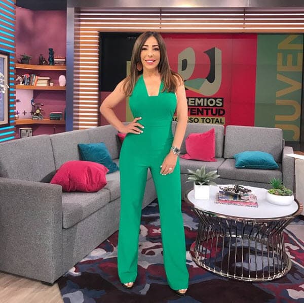 Gelena Solano dejó por unos días la ciudad de Nueva York para estar en Premios Juventud y también en el estudio de El Gordo y La Flaca.