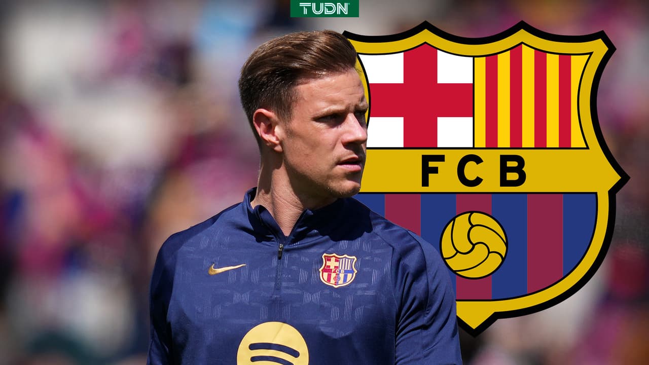 Barcelona retira la capitanía al arquero alemán Ter Stegen