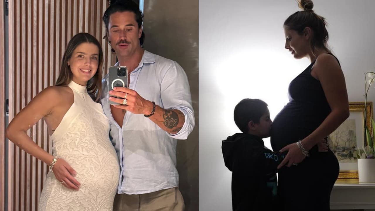 Michelle Renaud presume a "bebés" en foto y deja ver la habitación de su hijo Milo