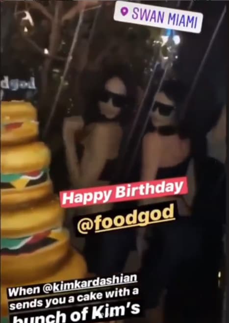 Cheban se divirtió en grande al ver a los clones de su famosa amiga.