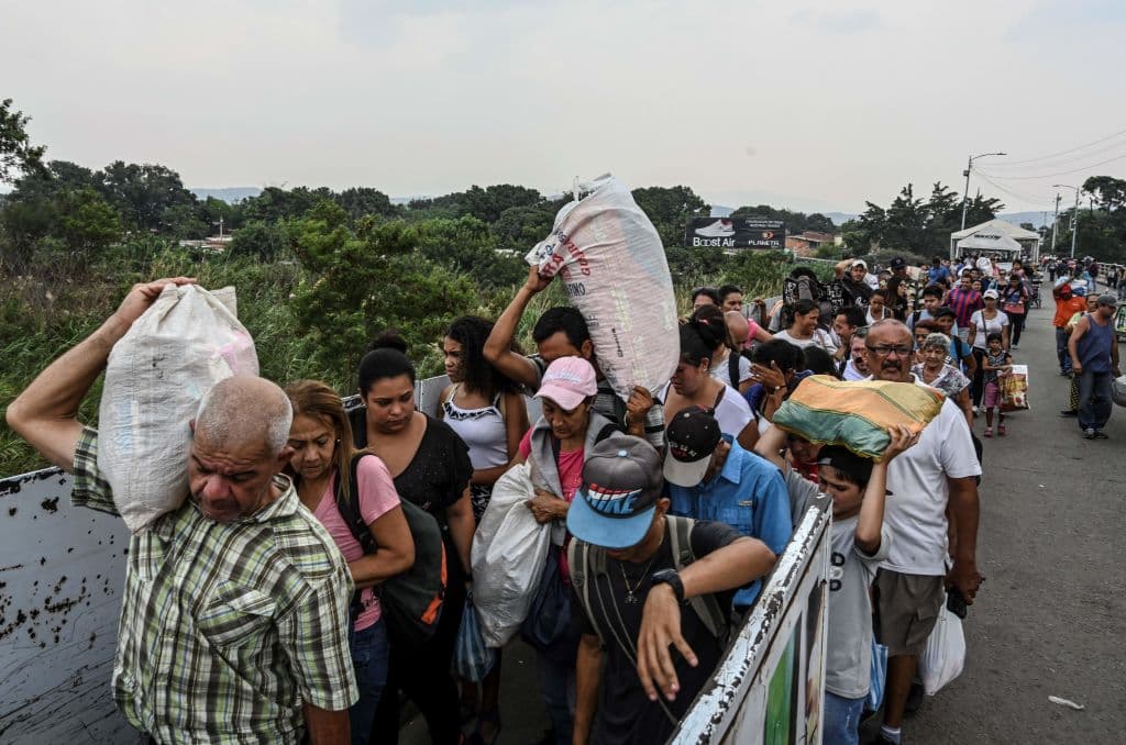 Más de cuatro millones de venezolanos han huido del país desde 2015, según Naciones Unidas