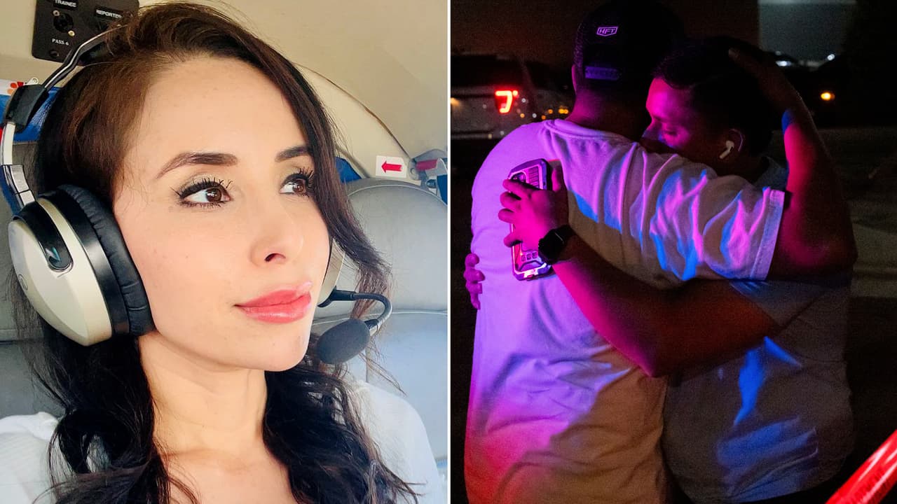 Últimas palabras de Eliana Moreno antes de desplome de su helicóptero: “¿Puedes levantar?”