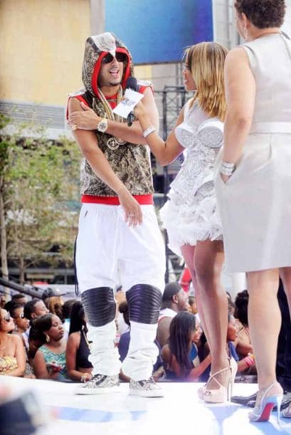 El nuevo amigo de Khloé también apareció en una de las nuevas canciones de Jennifer Lopez, "I Luh Ya Papi."