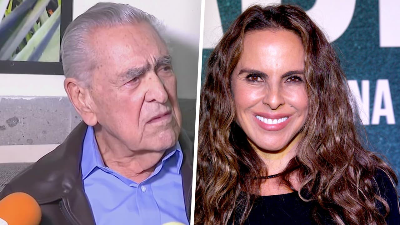 Eric del Castillo recuerda que hizo enojar a su hija Kate justo antes de su boda con Aarón Díaz