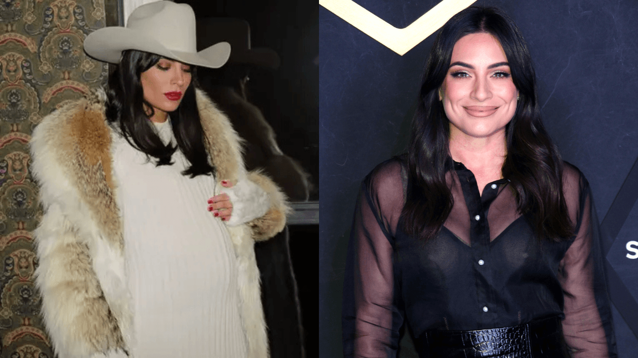 Ana Brenda debuta como mamá: anuncia el nacimiento de su hija Aria con tierna foto