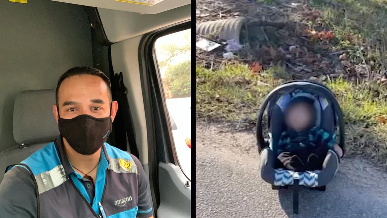 “Todavía no puedo creer lo que pasó, esa área es muy peligrosa y todo me imaginé menos encontrar un bebé en su sillita.