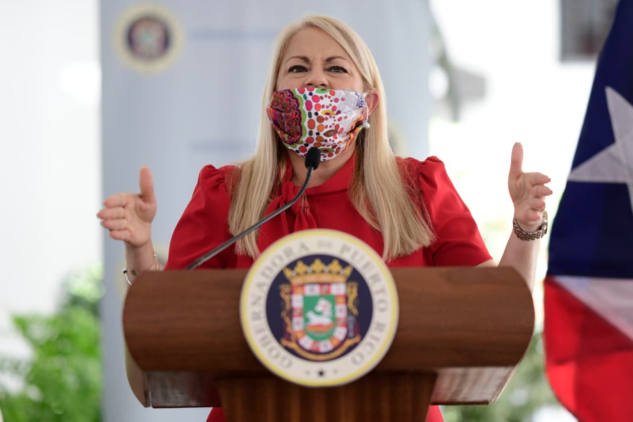 Wanda Vázquez pone en la mira a políticos que rechazaron propuesta para los pensionados