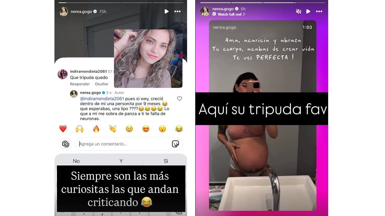 Nerea González arremetió contra una usuaria.