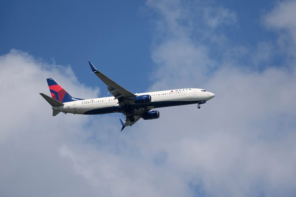 Al menos 25 heridos por las turbulencias en un vuelo de Delta Airlines que aterrizó de emergencia en Minneapolis 
