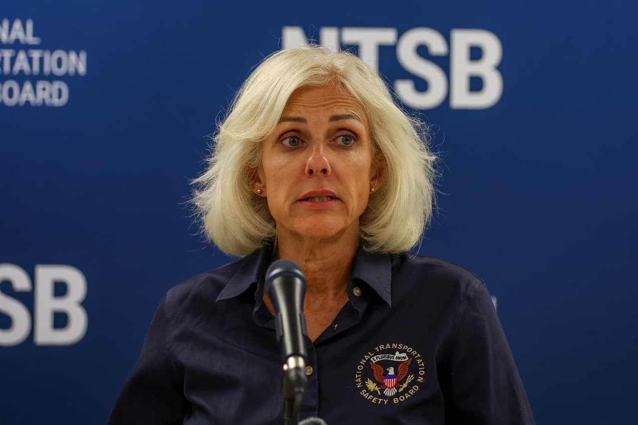 En conferencia de prensa, el lunes 7 de septiembre,
<b> Jennifer Homendy, presidenta de la Junta Nacional de Seguridad en el Transporte</b> (NTSB por sus iniciales en inglés), describió la escena del accidente, en el 
<b>Aeropuerto Internacional de Miami</b> como una de 
<b>“devastación total”</b>.