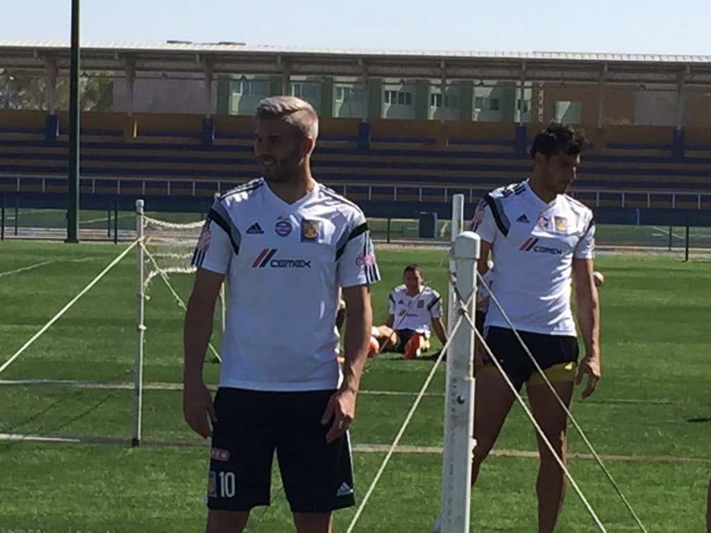 Andre-Pierre Gignac estrena look con Tigres